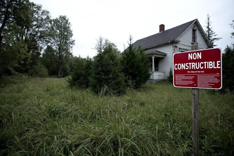 Terrain devenu non constructible : comment obtenir une indemnisation ?