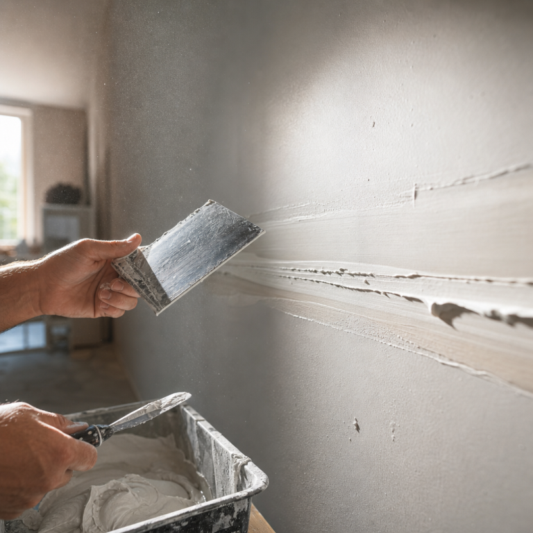 Comment rattraper des bandes de placo mal faites après peinture ?